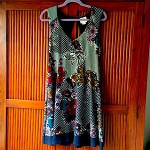 Anthropologie fun floral dress